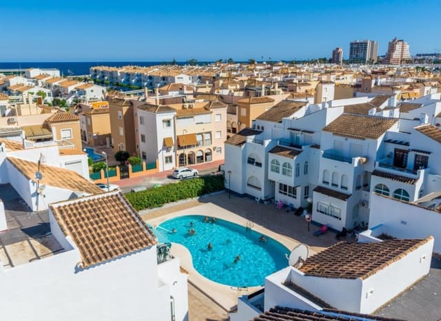 Apartamento de 1 habitación en Playa de los Náufragos, Torrevieja en venta con piscina - 132.000 € (Ref: 9950079)