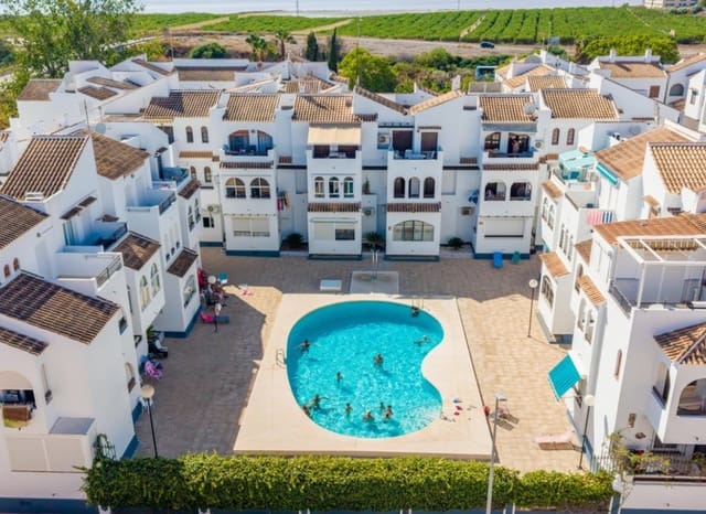 Apartamento de 1 habitación en Playa de los Náufragos, Torrevieja en venta con piscina - 132.000 € (Ref: 9950079)