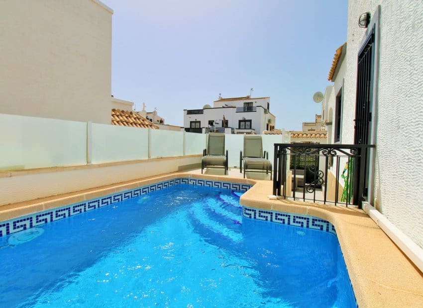 3 chambre Maison de Ville à vendre à Los Altos avec piscine - 269 000 € (Ref: 9956242)