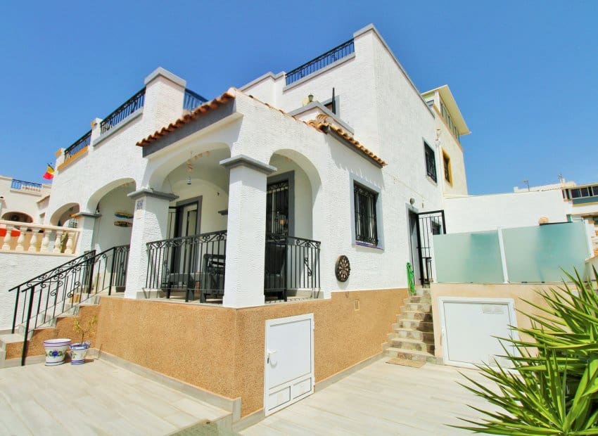 3 chambre Maison de Ville à vendre à Los Altos avec piscine - 269 000 € (Ref: 9956242)