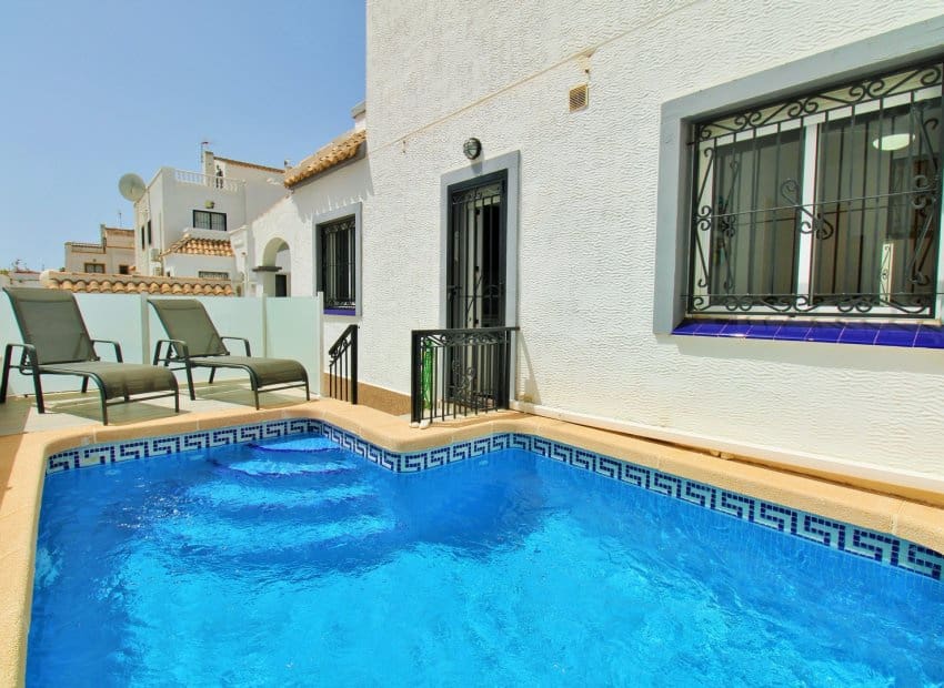 3 chambre Maison de Ville à vendre à Los Altos avec piscine - 269 000 € (Ref: 9956242)