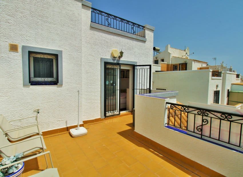 3 chambre Maison de Ville à vendre à Los Altos avec piscine - 269 000 € (Ref: 9956242)