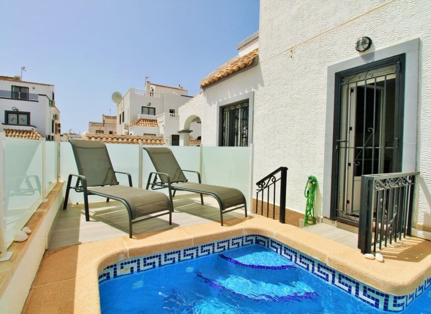 3 chambre Maison de Ville à vendre à Los Altos avec piscine - 269 000 € (Ref: 9956242)