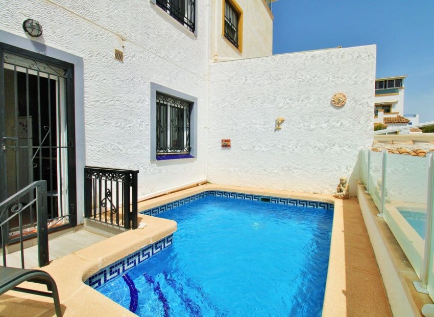 3 chambre Maison de Ville à vendre à Los Altos avec piscine - 269 000 € (Ref: 9956242)