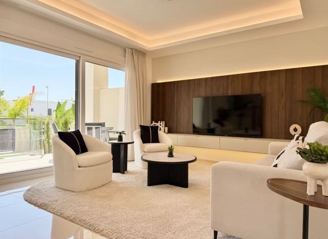 2 soveværelse Lejlighed til salg i Ciudad Quesada, Rojales med swimmingpool - € 359.000 (Ref: 9956245)