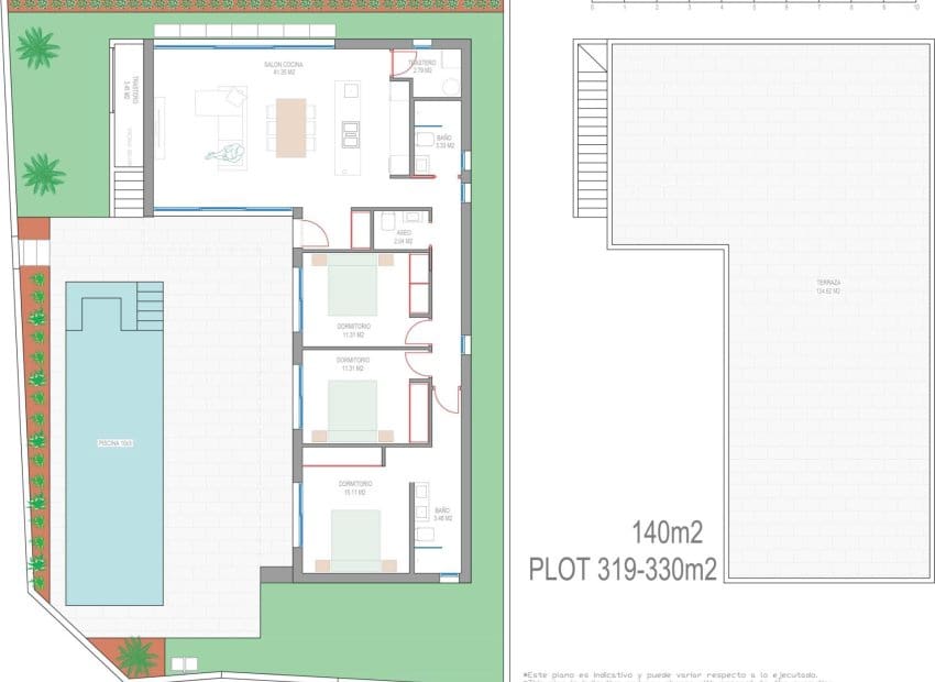 3 soveværelse Villa til salg i San Javier med swimmingpool - € 739.900 (Ref: 9956248)