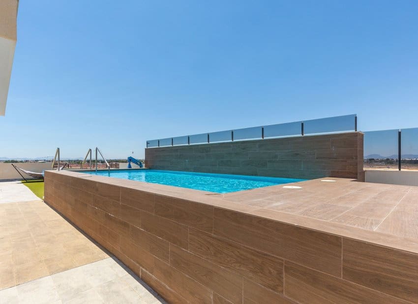2 bedroom Apartment for sale in Lo Pagan with pool - € 224,000 (Ref: 9956249)