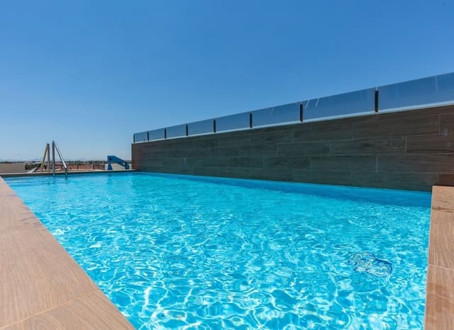 2 chambre Appartement à vendre à Lo Pagan, San Pedro del Pinatar avec piscine - 224 000 € (Ref: 9956249)