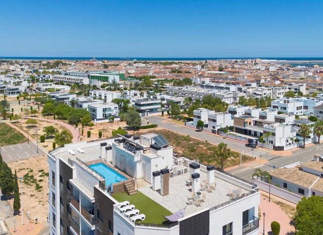 2 chambre Appartement à vendre à Lo Pagan, San Pedro del Pinatar avec piscine - 224 000 € (Ref: 9956249)