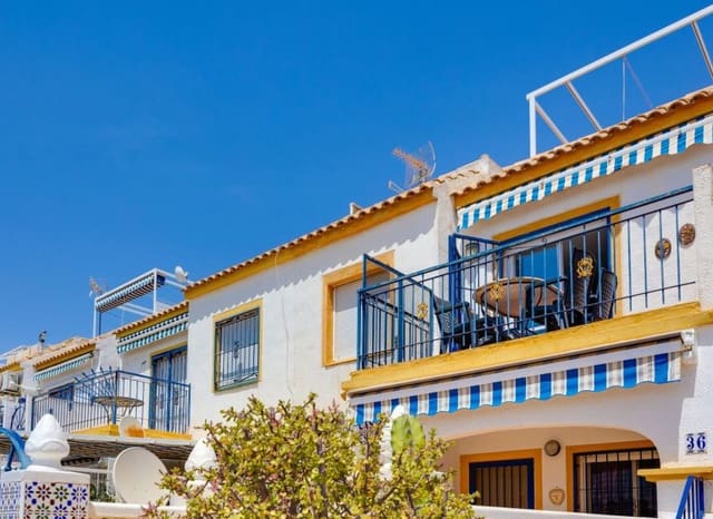 2 camera da letto Appartamento in vendita in El Chaparral - La Siesta - La Torreta, Torrevieja con piscina - 144.969 € (Rif: 9958766)