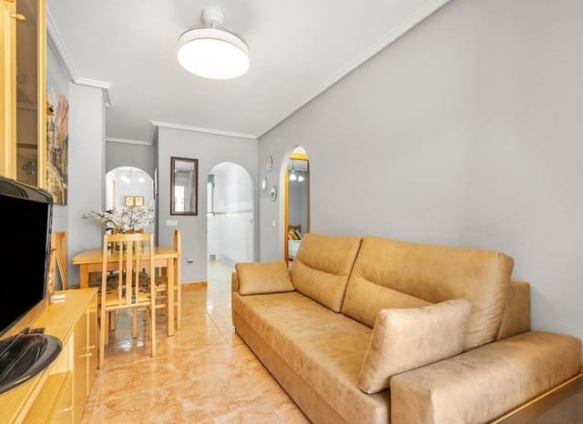2 slaapkamer Appartement te koop in Avenida Habaneras - Curva de Palangre, Torrevieja met zwembad - € 143.000 (Ref: 9958768)