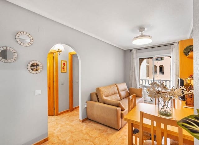 2 slaapkamer Appartement te koop in Avenida Habaneras - Curva de Palangre, Torrevieja met zwembad - € 143.000 (Ref: 9958768)