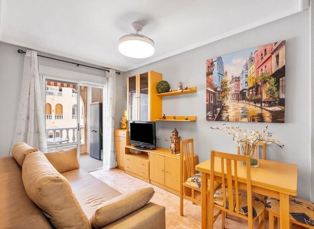 2 slaapkamer Appartement te koop in Avenida Habaneras - Curva de Palangre, Torrevieja met zwembad - € 143.000 (Ref: 9958768)