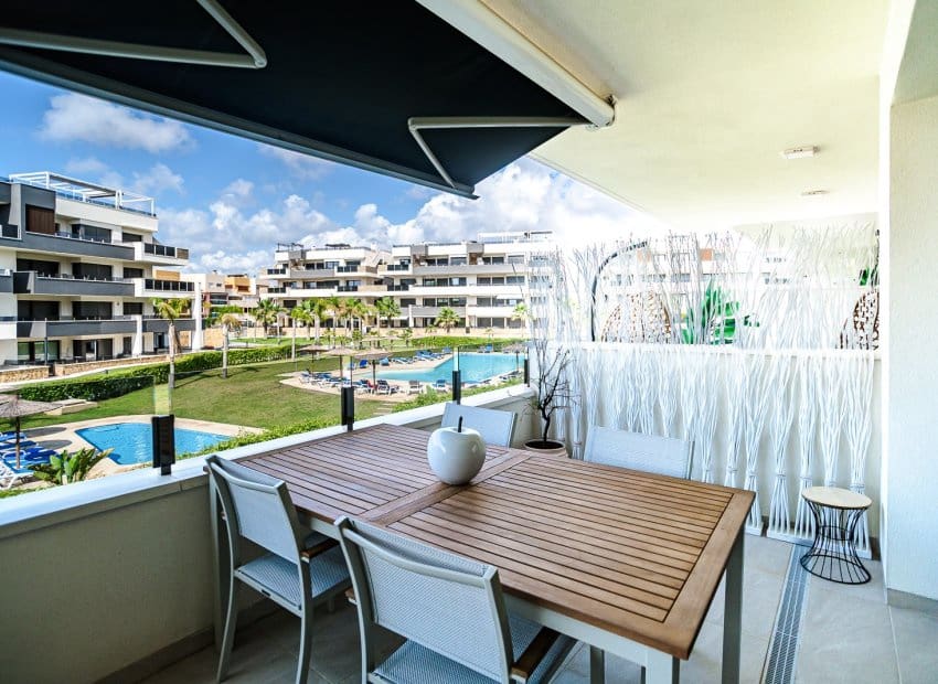 2 chambre Appartement à vendre à Orihuela Costa avec piscine - 350 000 € (Ref: 9958772)