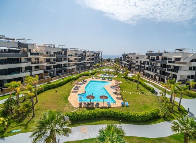 2 bedroom Apartment for sale in Playa Flamenca, Orihuela with pool - € 350,000 (Ref: 9958772)