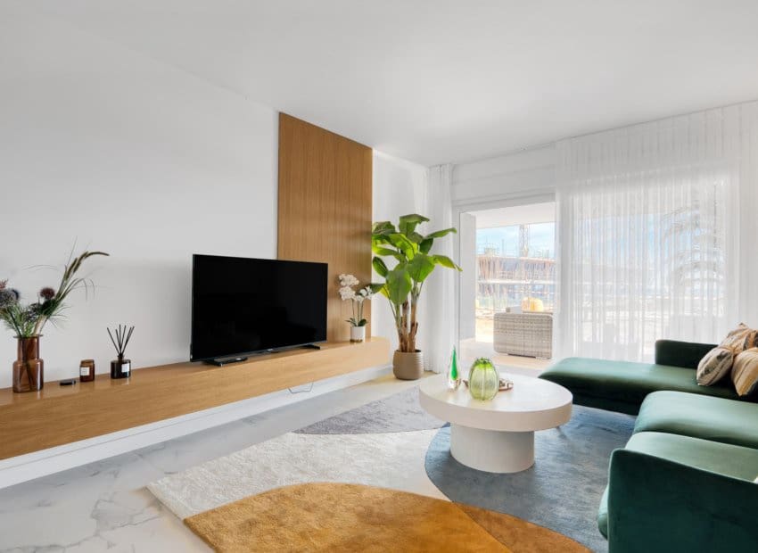 2 soveværelse Lejlighed til salg i Punta Prima med swimmingpool - € 449.000 (Ref: 9958777)