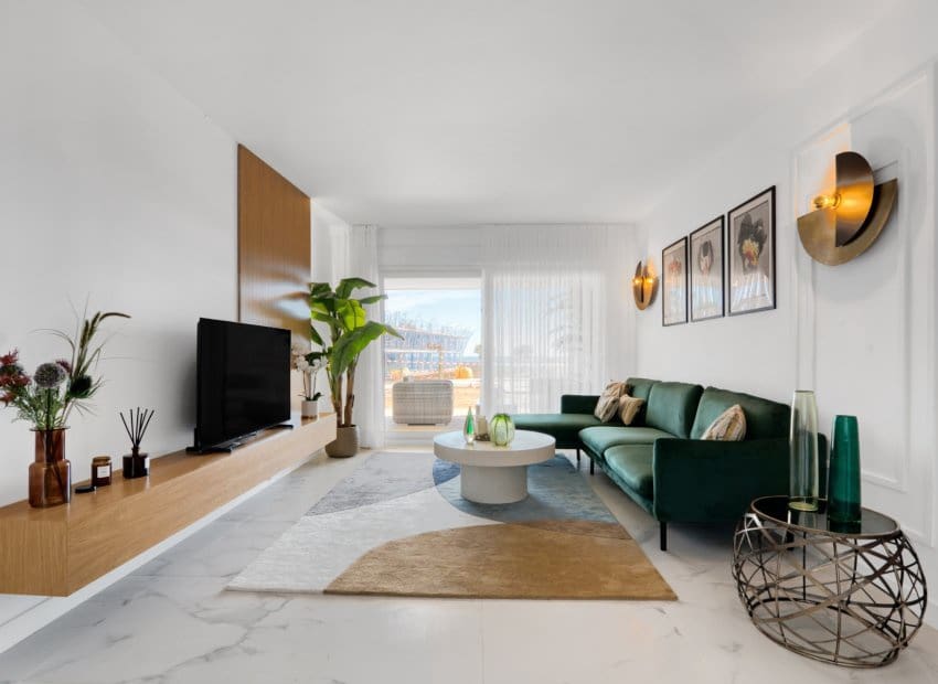 2 soveværelse Lejlighed til salg i Punta Prima med swimmingpool - € 449.000 (Ref: 9958777)