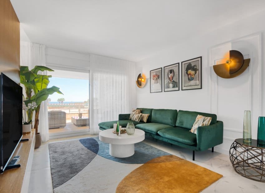 2 soveværelse Lejlighed til salg i Punta Prima med swimmingpool - € 449.000 (Ref: 9958777)