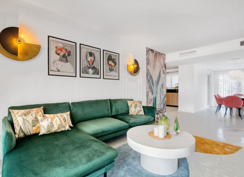 2 soveværelse Lejlighed til salg i Punta Prima med swimmingpool - € 449.000 (Ref: 9958777)