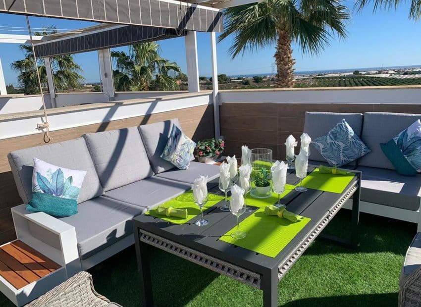 2 sovrum Lägenhet till salu i Pilar de la Horadada med pool - 239 000 € (Ref: 9964185)
