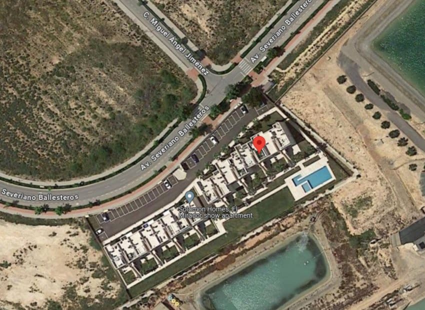 2 sovrum Lägenhet till salu i Pilar de la Horadada med pool - 239 000 € (Ref: 9964185)
