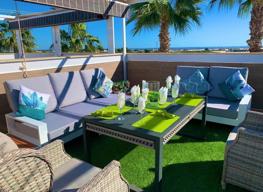 2 sovrum Lägenhet till salu i Pilar de la Horadada med pool - 239 000 € (Ref: 9964185)