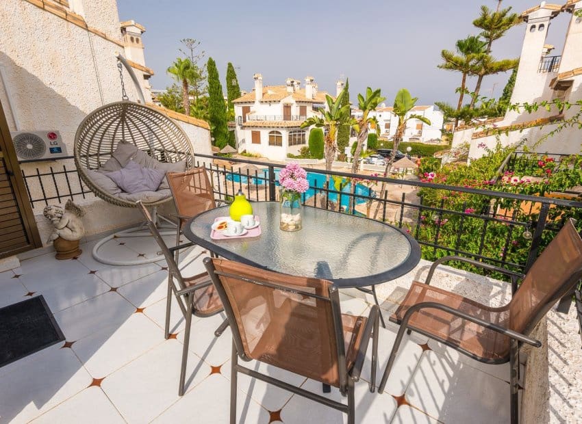 3 sypialnia Dom na sprzedaż w Orihuela Costa z basenem - 340 000 € (Ref: 9964187)