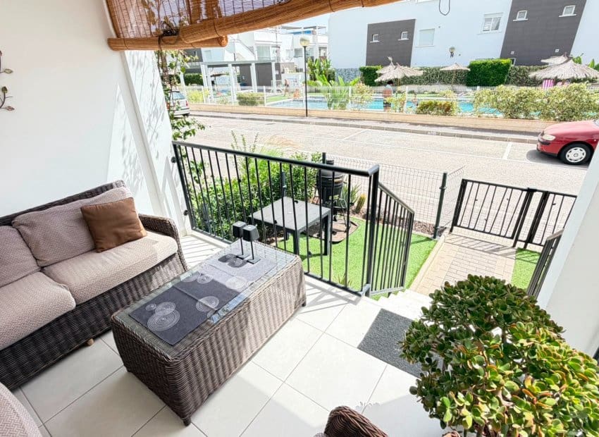 2 soveværelse Lejlighed til salg i Aguas Nuevas med swimmingpool - € 235.000 (Ref: 9971522)