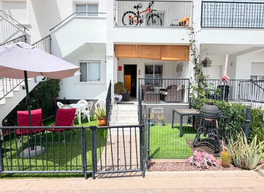 2 soveværelse Lejlighed til salg i Aguas Nuevas med swimmingpool - € 235.000 (Ref: 9971522)
