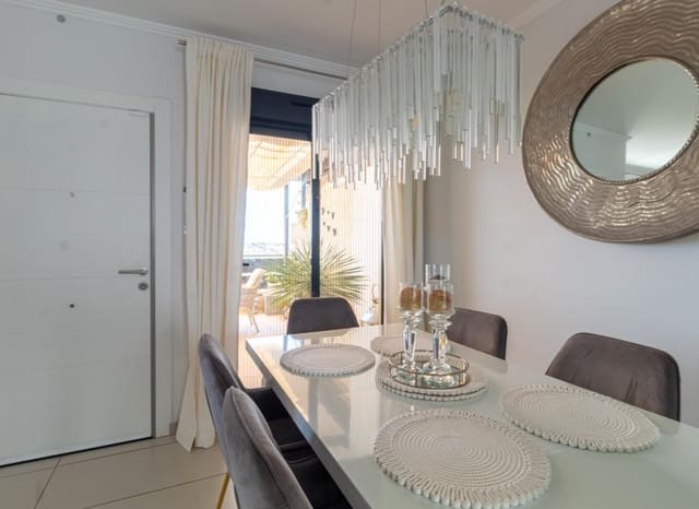 3 soverom Hus til salgs i Lomas de Cabo Roig - Los Dolses, Orihuela med svømmebasseng - € 390 000 (Ref: 9974313)