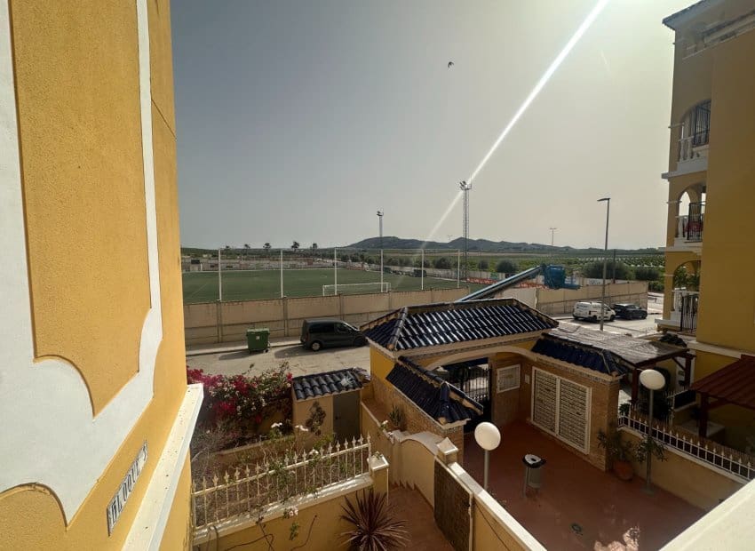 2 bedroom Apartment for sale in Algorfa with pool - € 115,000 (Ref: 9974315)