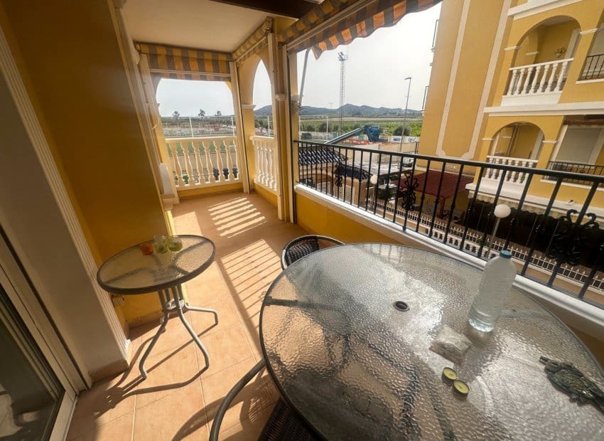 2 bedroom Apartment for sale in Algorfa with pool - € 115,000 (Ref: 9974315)
