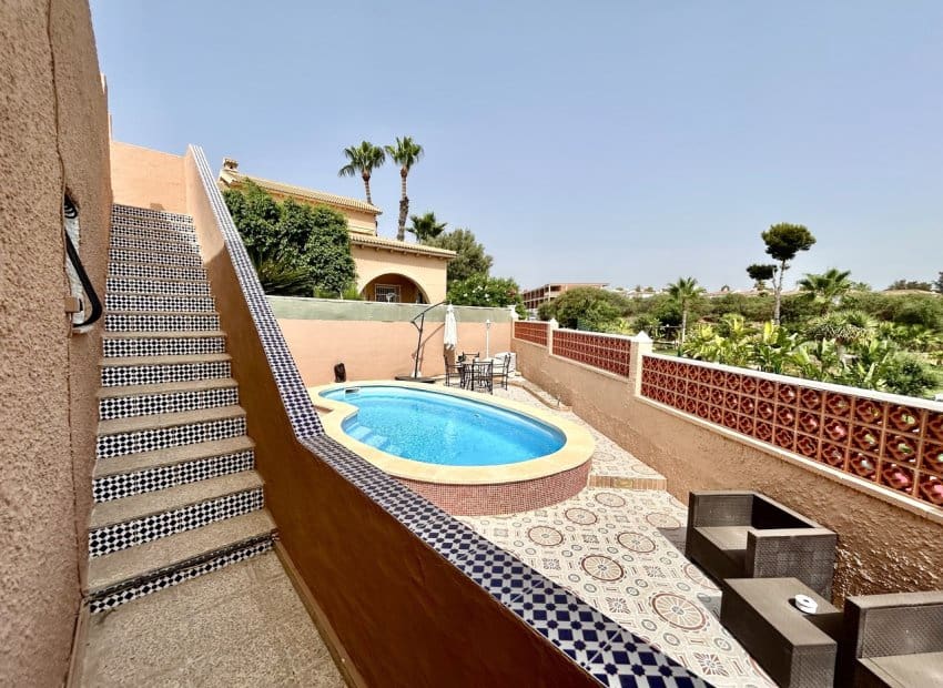 2 chambre Appartement à vendre à Blue Lagoon avec piscine - 205 000 € (Ref: 9974316)