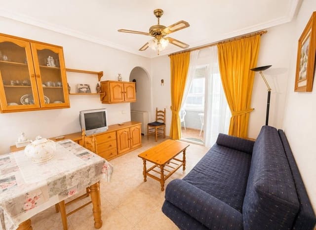 1 soveværelse Lejlighed til salg i Avenida Habaneras - Curva de Palangre, Torrevieja - € 103.000 (Ref: 9976430)