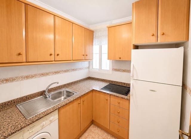 1 soveværelse Lejlighed til salg i Avenida Habaneras - Curva de Palangre, Torrevieja - € 103.000 (Ref: 9976430)
