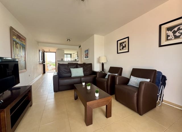 2 bedroom Apartment for sale in Mar Menor Golf Resort, Torre-Pacheco with pool - € 299,900 (Ref: 9977988)