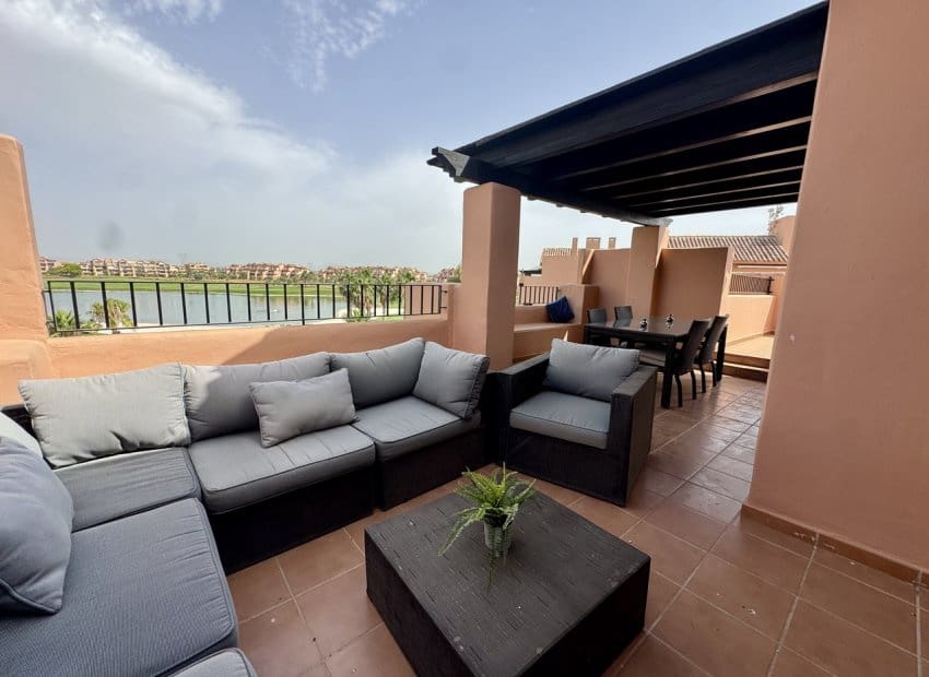 2 bedroom Apartment for sale in Mar Menor Golf Resort with pool - € 299,900 (Ref: 9977988)