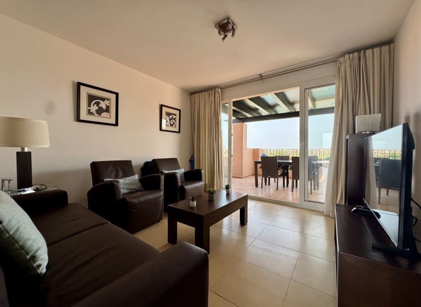 2 bedroom Apartment for sale in Mar Menor Golf Resort with pool - € 299,900 (Ref: 9977988)