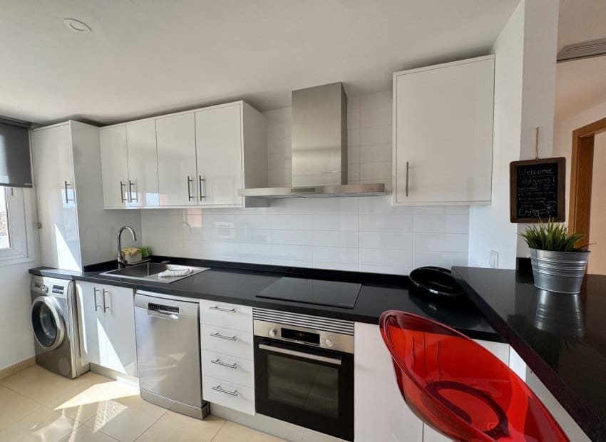 2 bedroom Apartment for sale in Mar Menor Golf Resort with pool - € 299,900 (Ref: 9977988)
