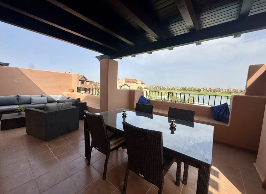2 bedroom Apartment for sale in Mar Menor Golf Resort with pool - € 299,900 (Ref: 9977988)