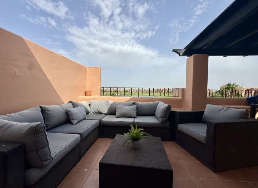 2 bedroom Apartment for sale in Mar Menor Golf Resort with pool - € 299,900 (Ref: 9977988)