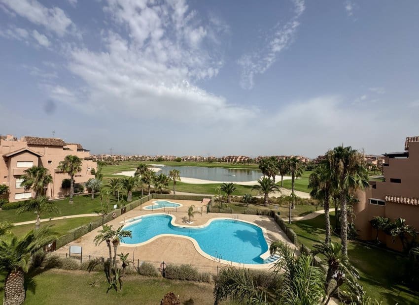 2 bedroom Apartment for sale in Mar Menor Golf Resort with pool - € 299,900 (Ref: 9977988)