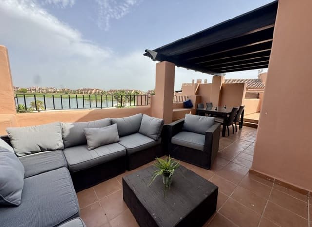 2 bedroom Apartment for sale in Mar Menor Golf Resort, Torre-Pacheco with pool - € 299,900 (Ref: 9977988)