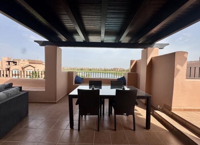 2 bedroom Apartment for sale in Mar Menor Golf Resort, Torre-Pacheco with pool - € 299,900 (Ref: 9977988)