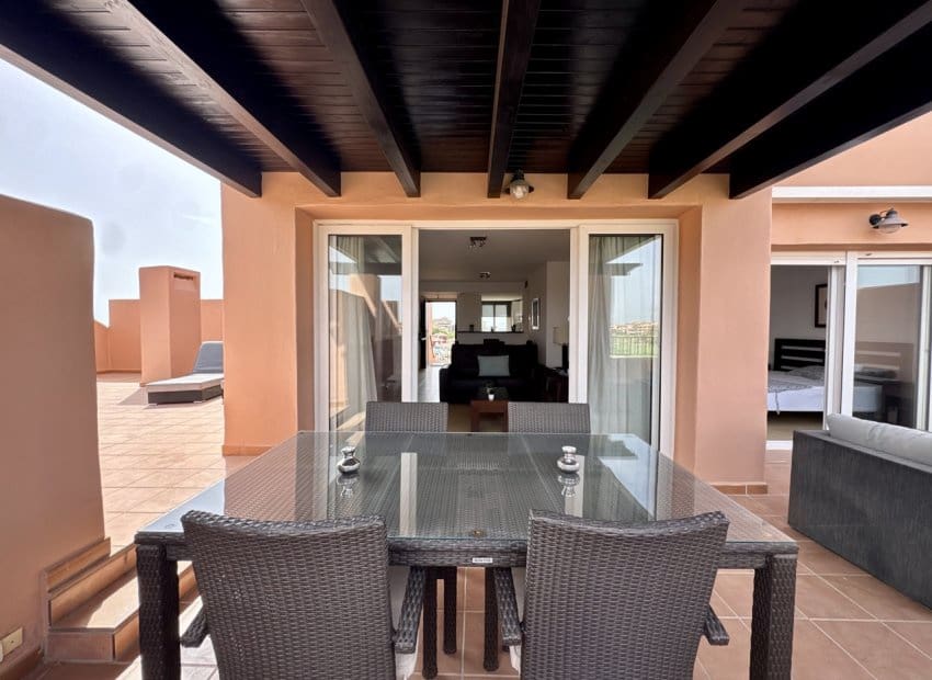 2 bedroom Apartment for sale in Mar Menor Golf Resort with pool - € 299,900 (Ref: 9977988)