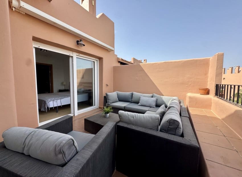 2 bedroom Apartment for sale in Mar Menor Golf Resort with pool - € 299,900 (Ref: 9977988)