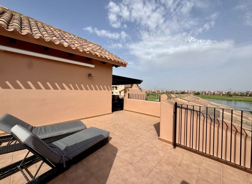 2 bedroom Apartment for sale in Mar Menor Golf Resort with pool - € 299,900 (Ref: 9977988)