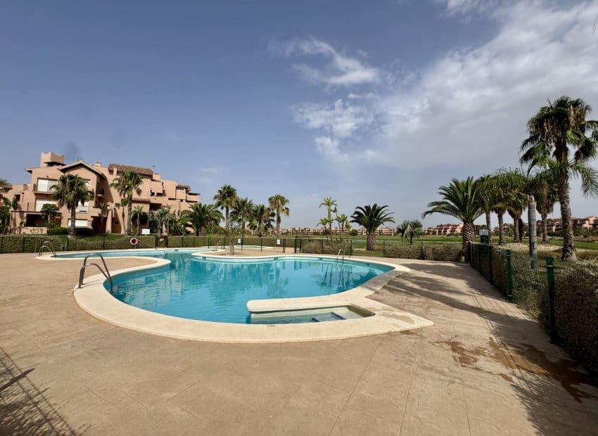2 bedroom Apartment for sale in Mar Menor Golf Resort with pool - € 299,900 (Ref: 9977988)