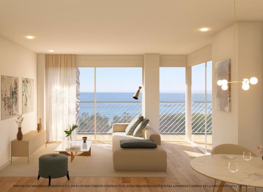 3 sypialnia Apartament na sprzedaż w La Villajoyosa / Vila Joiosa - 620 000 € (Ref: 9981252)