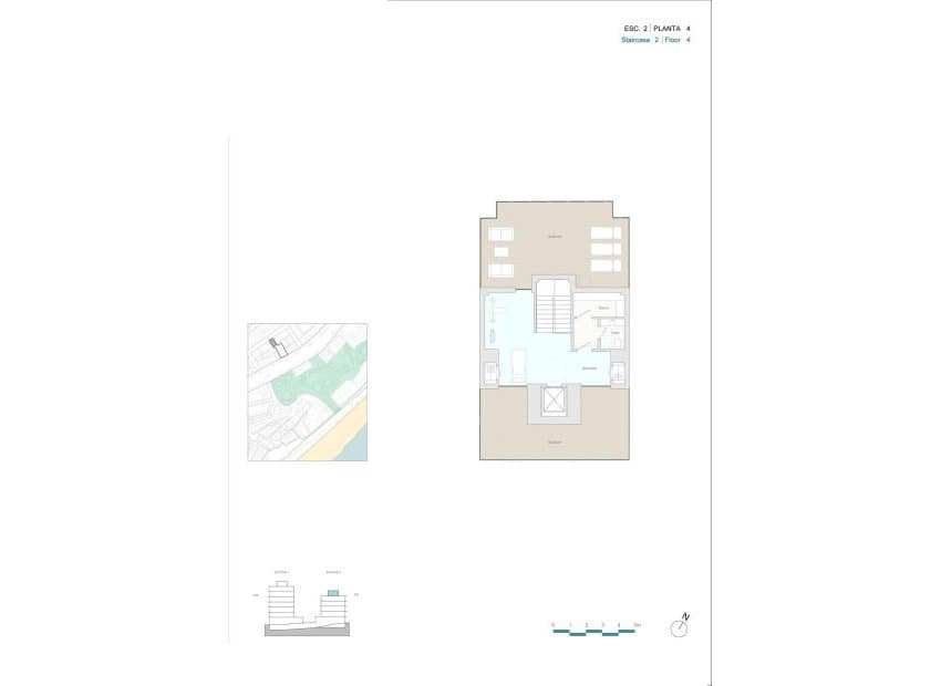 3 sypialnia Apartament na sprzedaż w La Villajoyosa / Vila Joiosa - 620 000 € (Ref: 9981252)